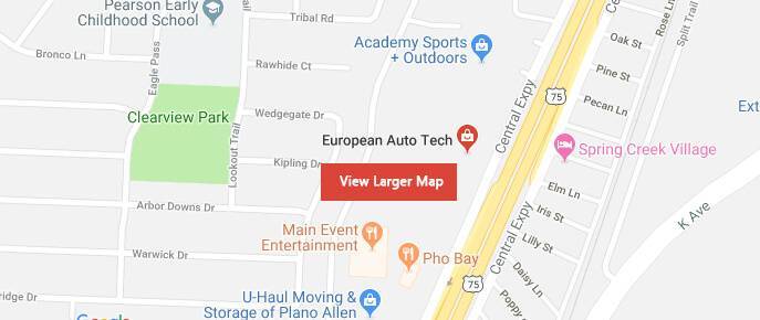 European Auto Tech Map