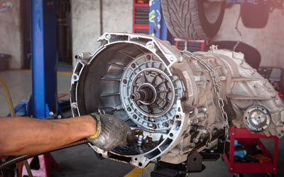 Lexus Transmission Service