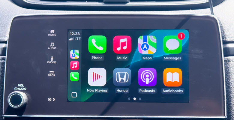 Volvo Infotainment System