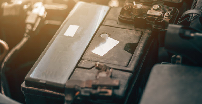 Outdated Volvo Battery