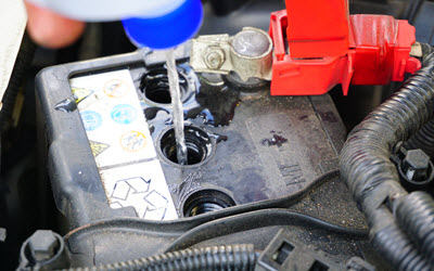 Volvo Battery Maintenance