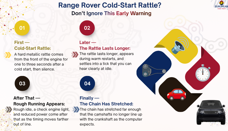 Range Rover Cold-Start Rattle Don’t Ignore This Early Warning